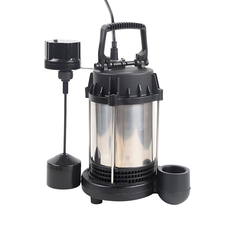 गंदा पानी स्टेनलेस स्टील सीवेज नाबदान पंप