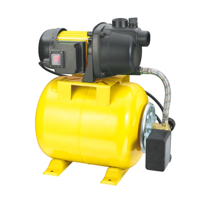 प्रेशर टैंक के साथ गार्डन बूस्टर पंप