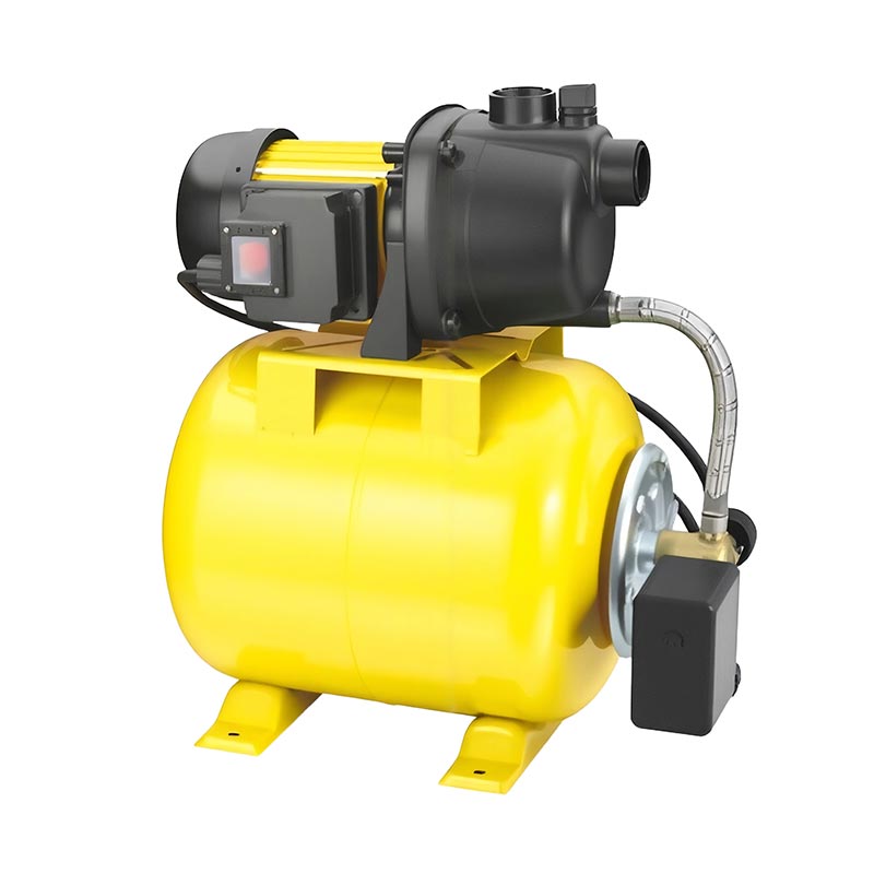 प्रेशर वॉटर टैंक के साथ गार्डन इलेक्ट्रिक शैलो वेल जेट पंप