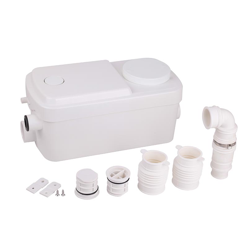 वॉश रूम के लिए घरेलू लिफ्ट उपकरण वॉटर मैकेरेटर पंप