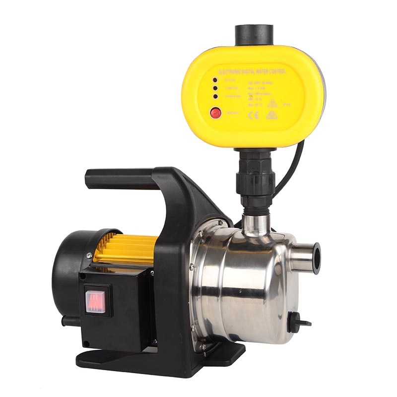 Automatic Garden Pump with Pressure Controller