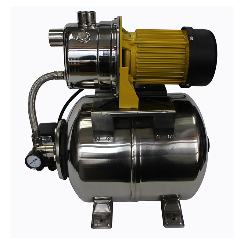 Garden Pump Station with Pressure Tank