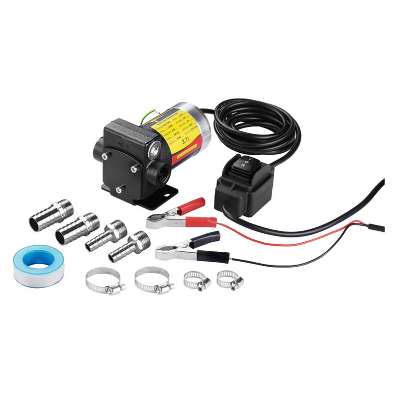 प्रतिवर्ती पम्पिंग के साथ स्व-प्राइमिंग गैसोलीन ईंधन स्थानांतरण पंप