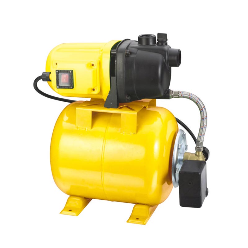 प्रेशर टैंक के साथ उथला वेल गार्डन पंप