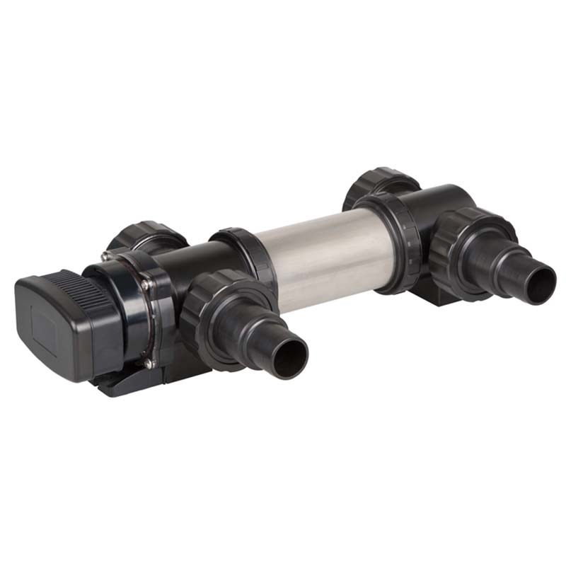 अंदर स्टेनलेस स्टील रिफ्लेक्टर के साथ जल उपचार यूवी स्टेरलाइजर